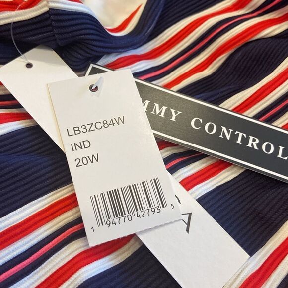 La Blanca NWT Sailor Tankini Top 20W - Picture 6 of 9